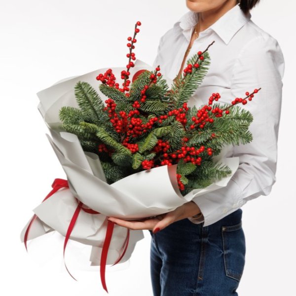 Kytica Zimná elegancia Kytica Zimná elegancia