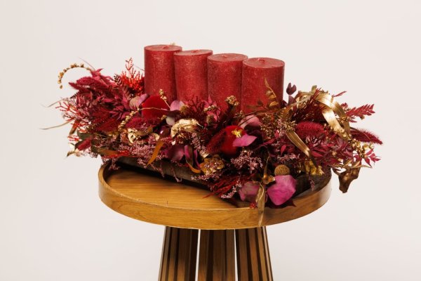 moderný štýlový vianočný doplnok, ktorý sa bude vynímať v každom interiéri 