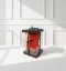 Luxury Rose Bear – red