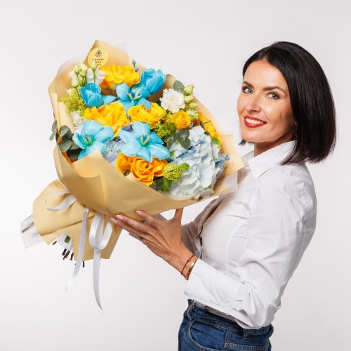 Kytica Farebný tanec