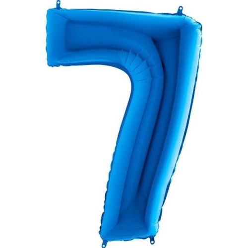 Fóliový balón číslo ''7" - 102 cm