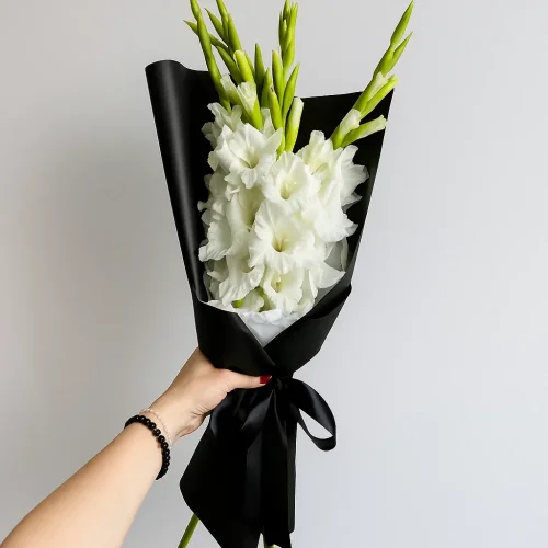 Smútočná kytica - Gladiola