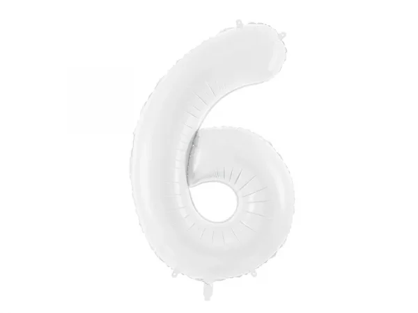 Fóliový balón číslo ''6''
