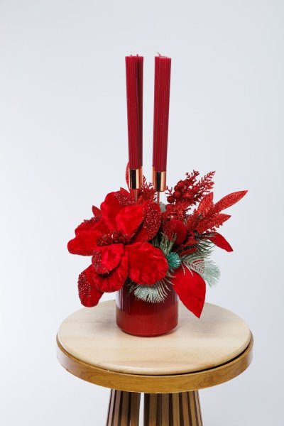 Elegantný adventný aranžmán