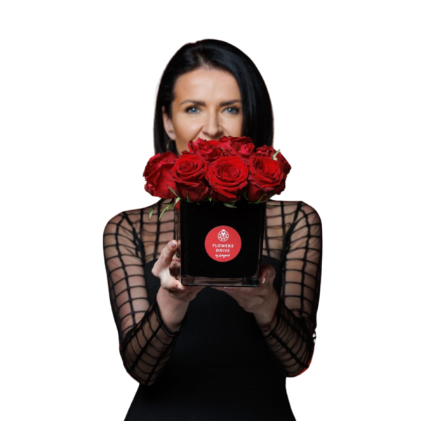 Luxusná vázička Red Elegance