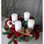 Adventný veniec podľa Vášho výberu - zo živej čečiny