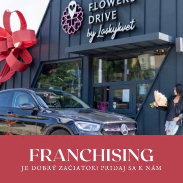 Možnosť franchisingu