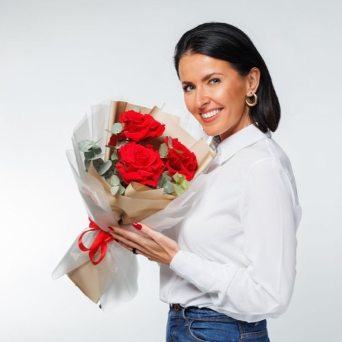 Kytica - Na vlnách lásky, červená