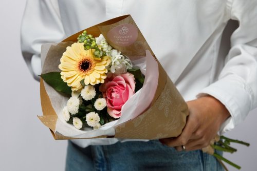 Mini kytička - Jarný kornútok