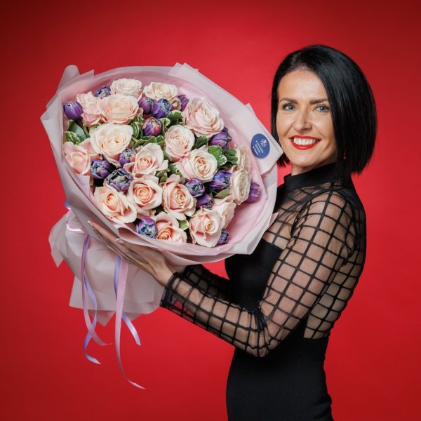 Romantícka kytica - Láska v oblakoch