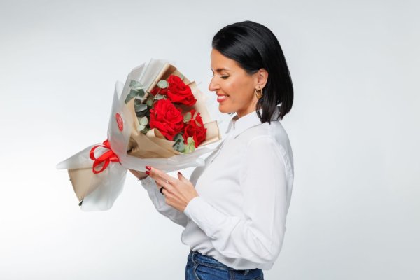 Kytica - Na vlnách lásky, červená