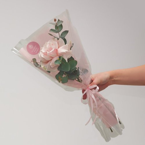 Korporátna kytica - francúzska ruža PINK