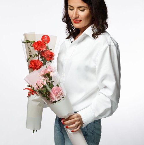 Korporátna kytička- Karafiát