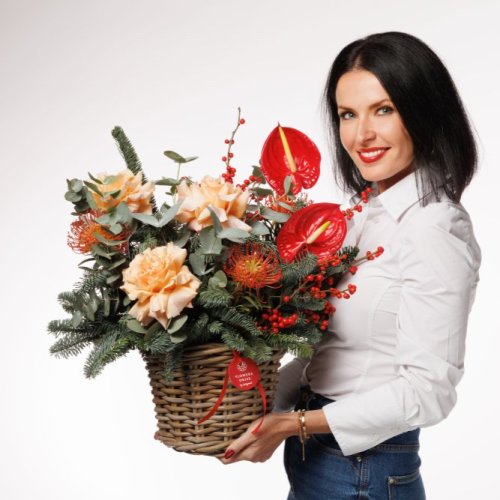 Košík vianočného potešenia