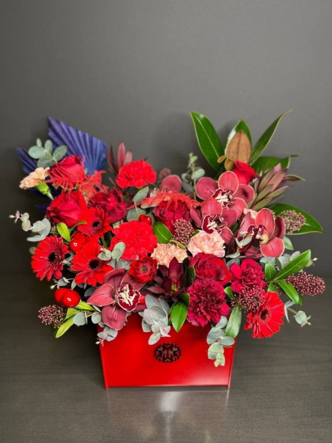 Luxusný kvetinový box