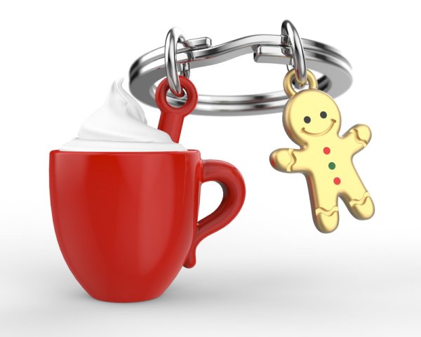 Kľúčenka Hot Chocolate