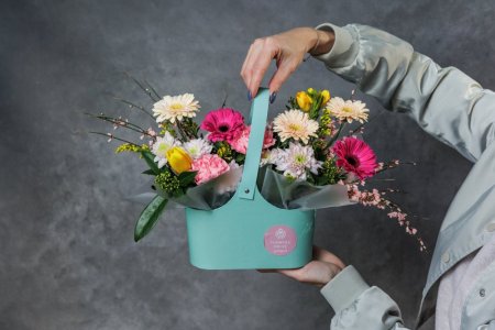 Jarná zásielka kvetov