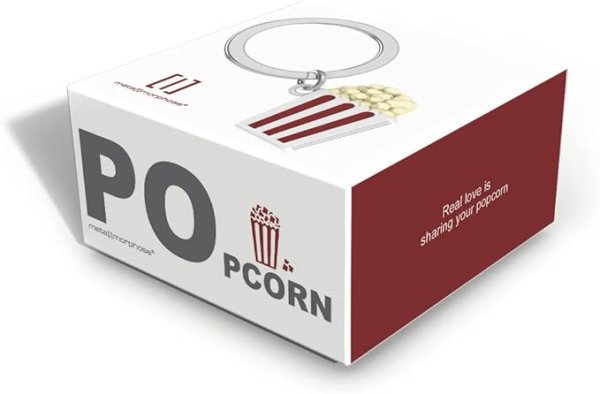 Kľúčenka PopCorn