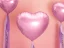 Fóliový balón - Srdce 45cm, ružový - Farba: Rose Gold, Plnenie balónov: Bez náplne