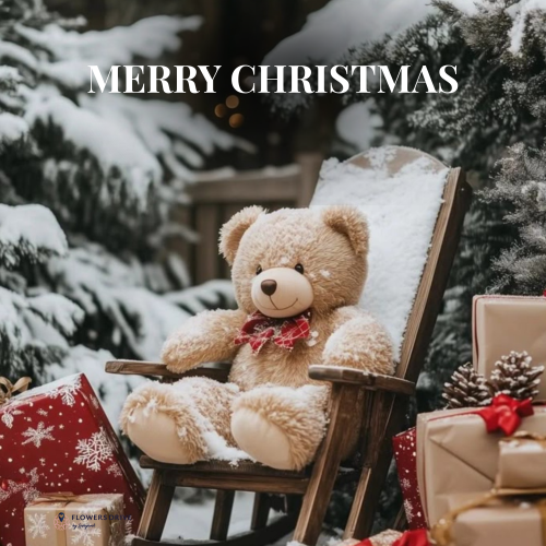 Vianočná pohľadnica - variant č.2