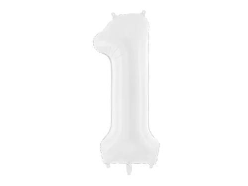 Fóliový balón číslo ''1''