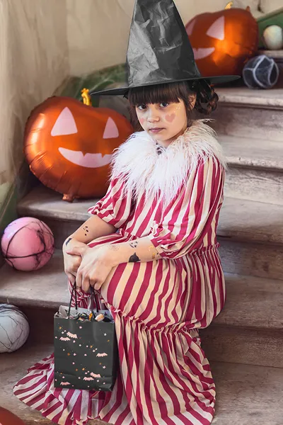 Fóliový balónik - Halloweenska Tekvička - Plnenie balónov: Naplnený héliom