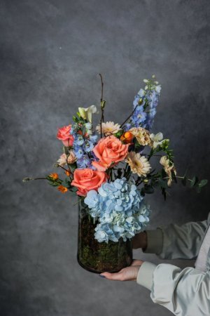 Jedinečná novinka - Kúzelné kvetiny v skle