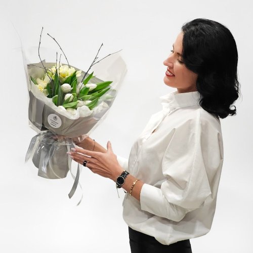 Luxusná kytica - Spring Royal Bloom