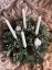 Adventný veniec podľa Vášho výberu - zo živej čečiny