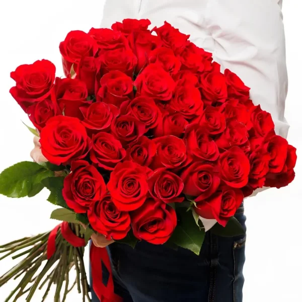 Červené ruže - Vami požadovaný počet