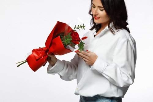 Korporátna kytička- Ružička