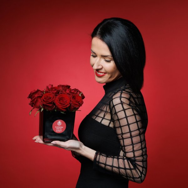 Luxusná vázička Red Elegance Luxusná vázička Red Elegance