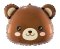 Fóliový balónik Bear