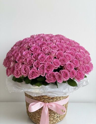 L'Amour Infini - Luxusný kôš ruží