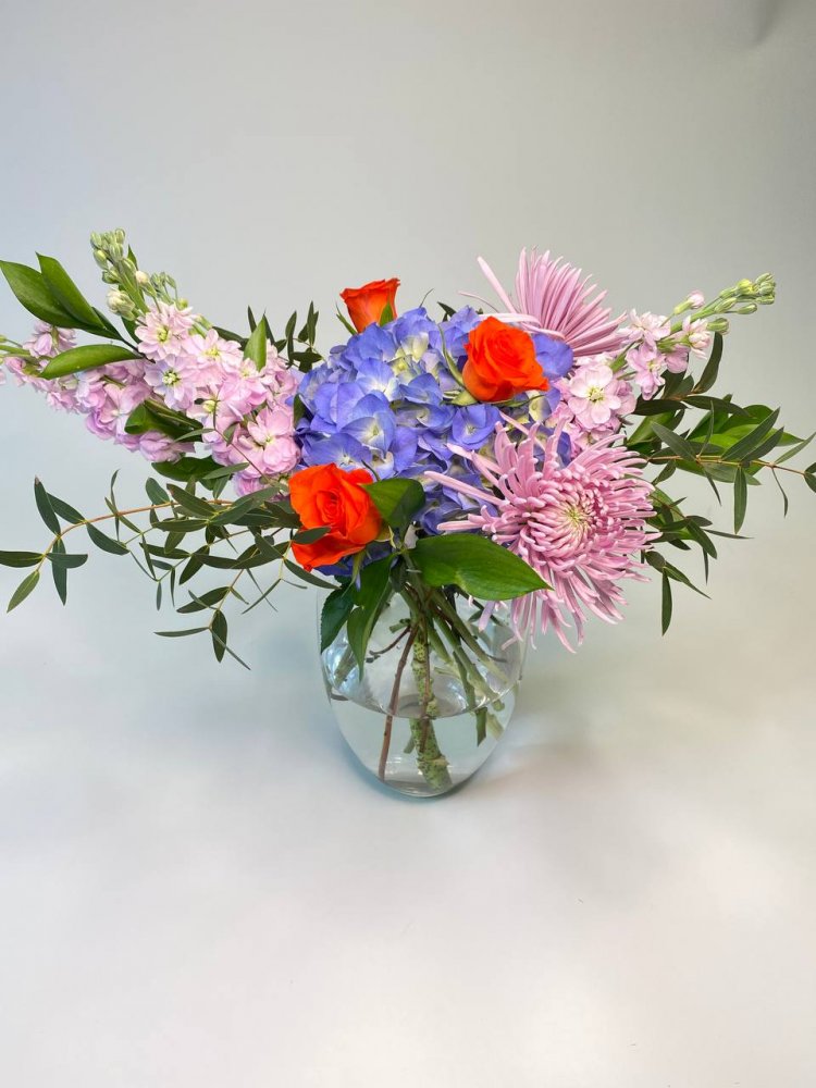 E-shop Váza plná kvetov - Fancy