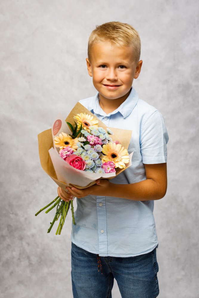 E-shop Kvety pre učiteľov - Úsmev od žiaka
